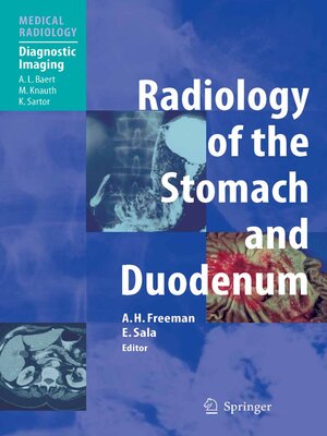 cover image of Radiology of the Stomach and Duodenum